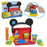 PD DISNEY JR ON THE GO GARAGE PLAYSET