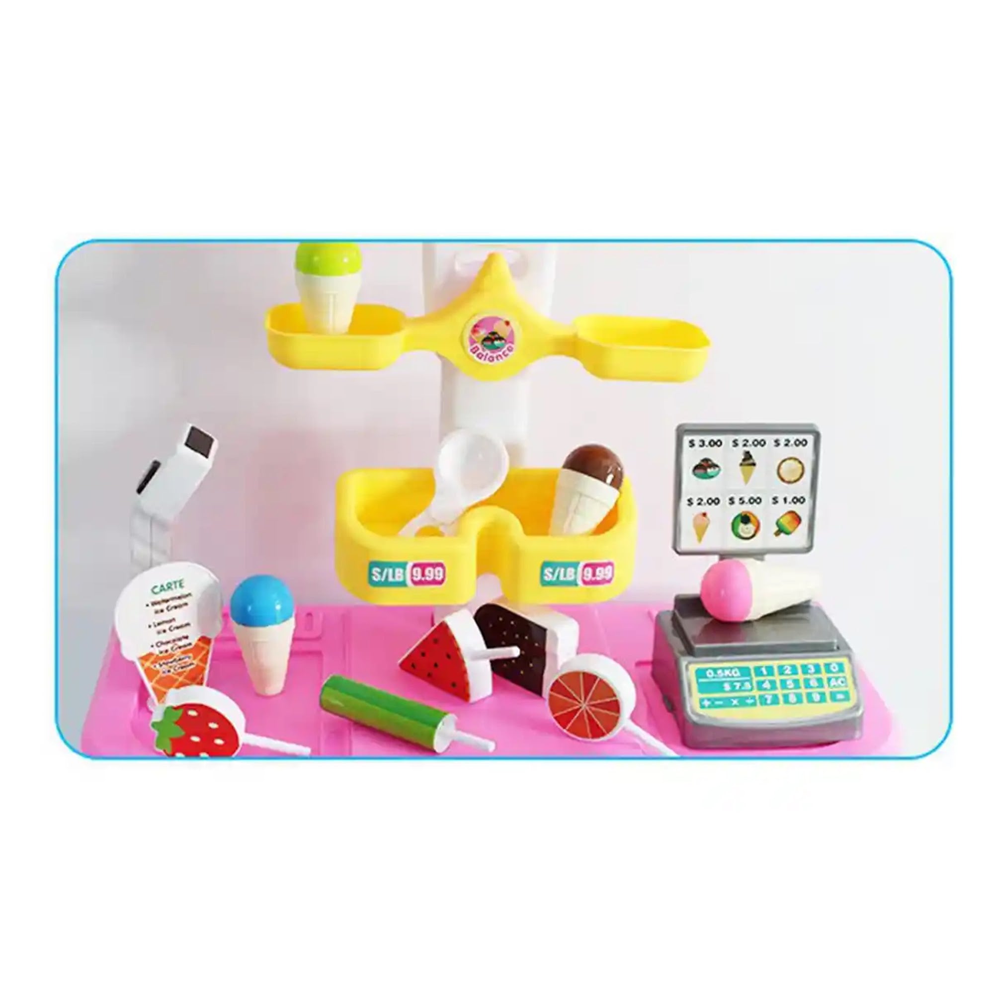 ICE CREAM SET - Kiddy Zone