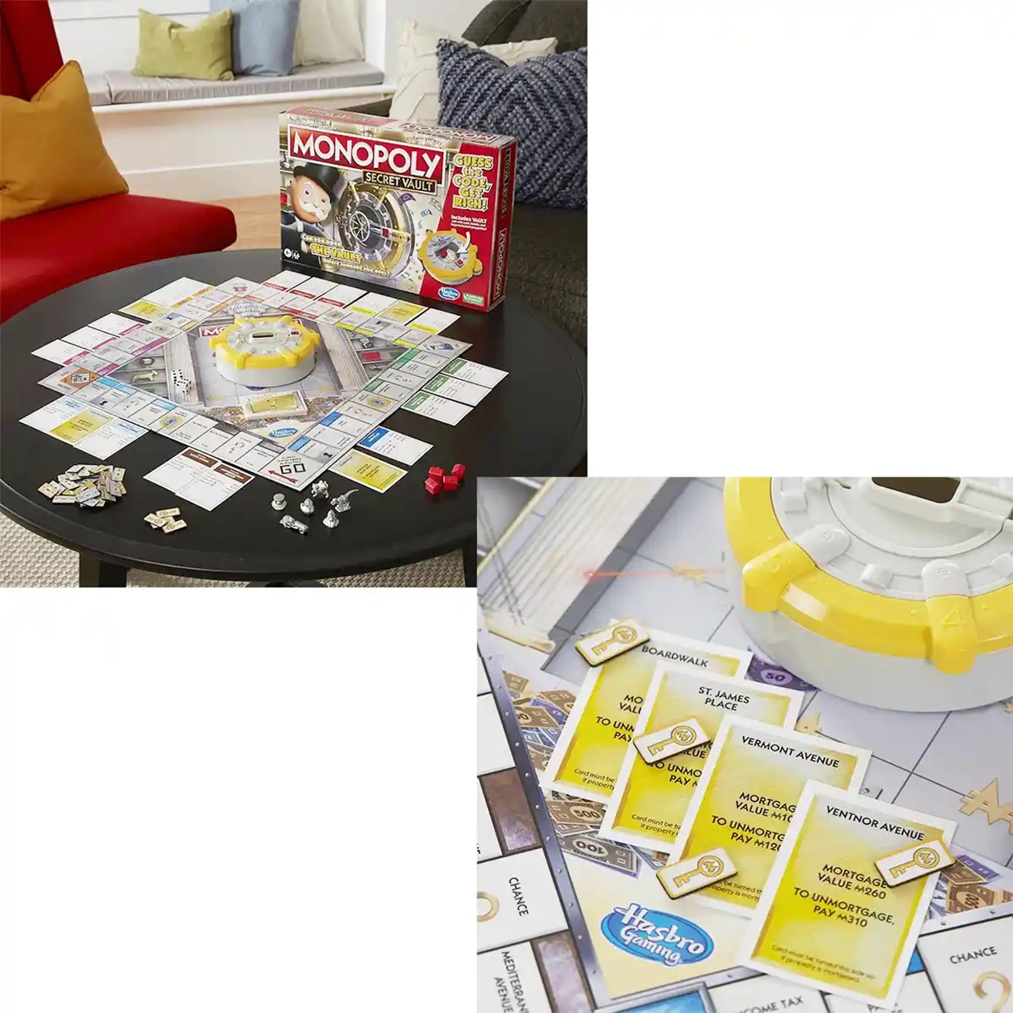Monopoly Secret Vault - Kiddy Zone