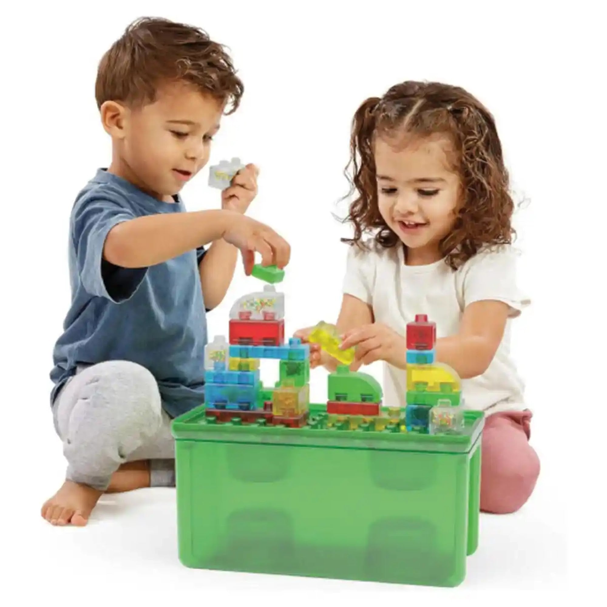 Jelly Blox - Stash & Stack - 2in1 Storage Case