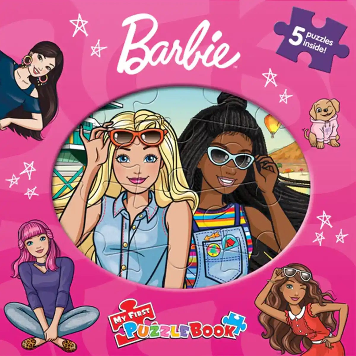 MATTEL BARBIE MY FIRST PUZZLE BOOK - Kiddy Zone