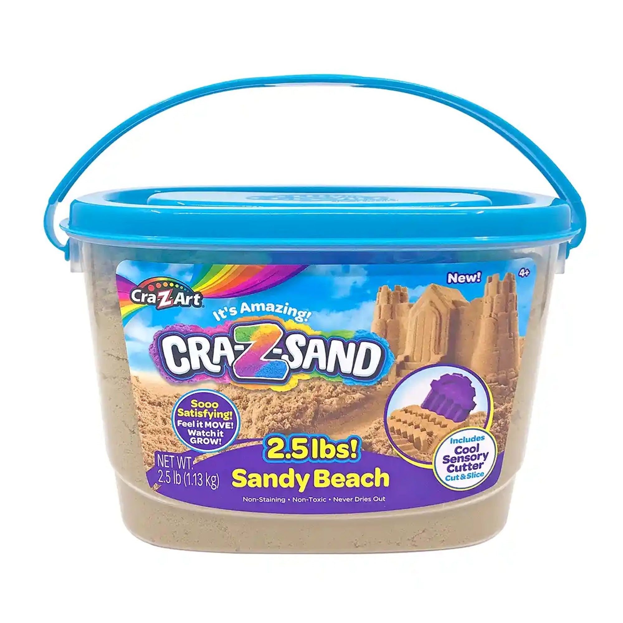 Cra-Z-Sand 2.5 lbs Sandy Beach