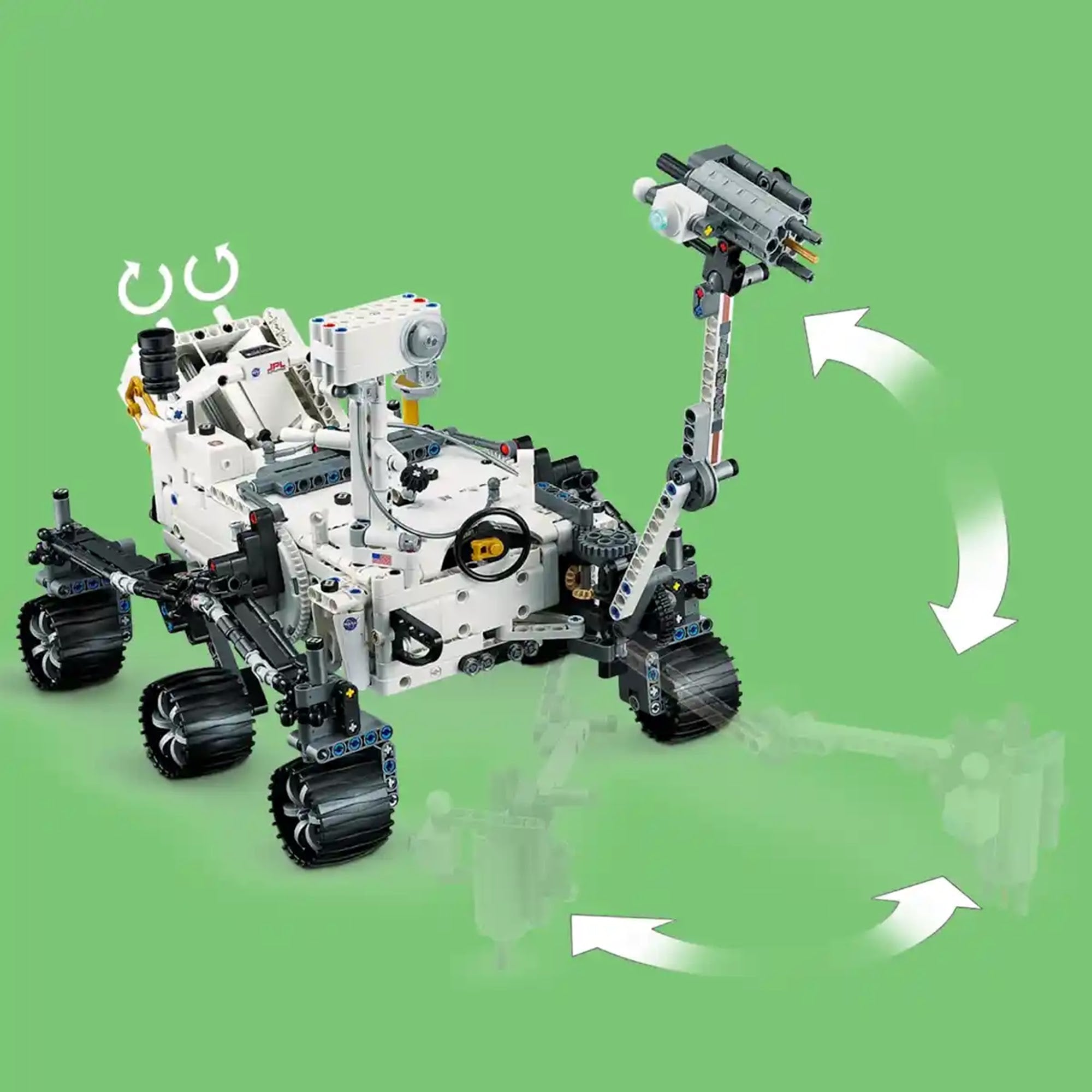 LEGO 42158 NASA Mars Rover Perseverance V29 - Kiddy Zone