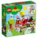 LEGOÃÂ® DUPLOÃÂ® Rescue Fire Engine 10969 Building Toy (21ÃÂ Pieces)