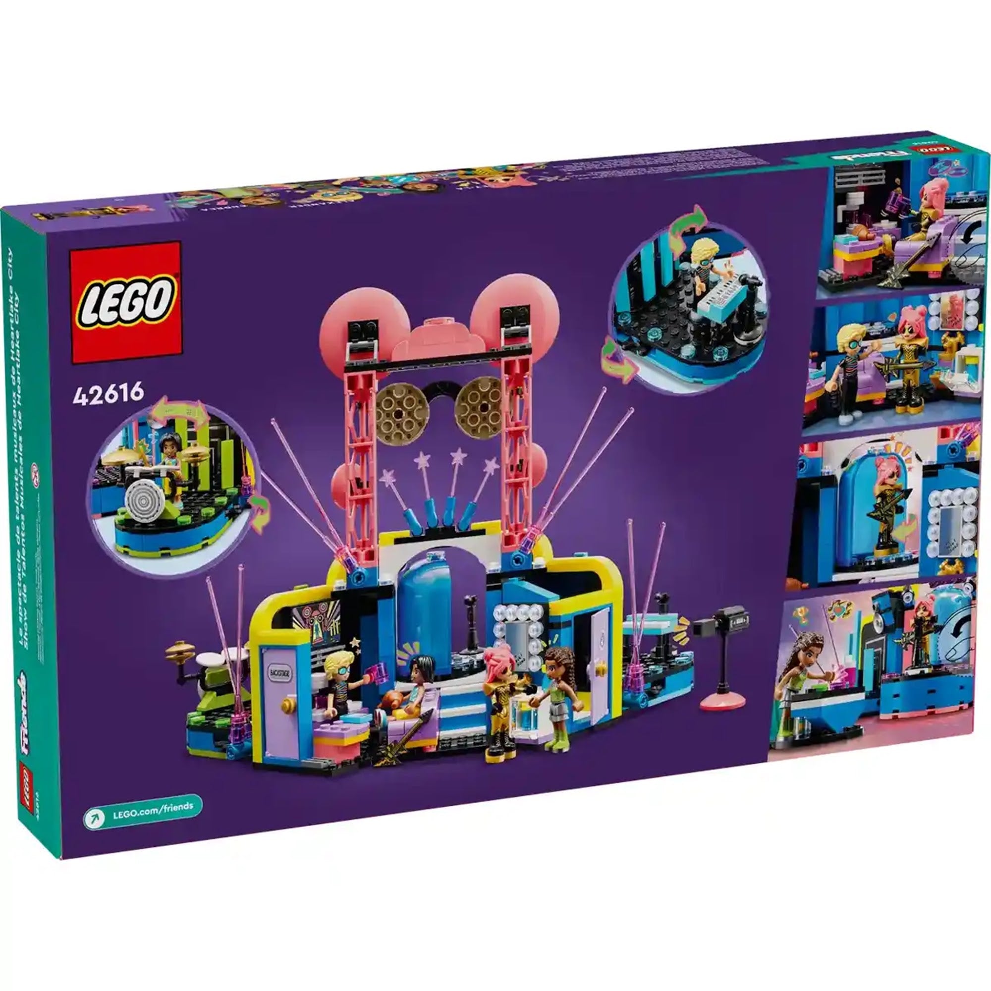 LEGOÃÂ® Friends Heartlake City Music Talent Show Toy 42616