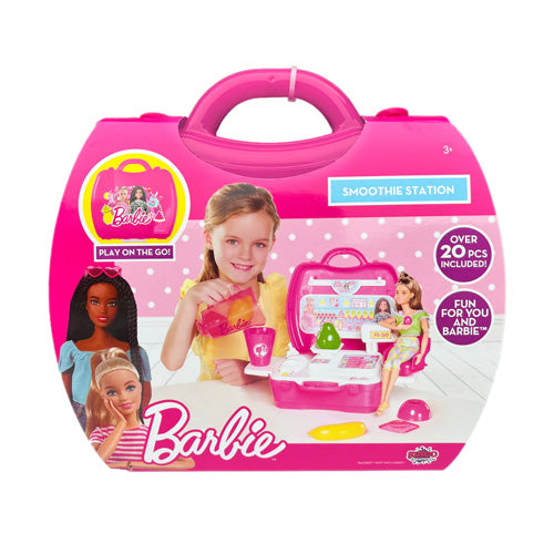 Barbie Smoothie Station  Pk6 - Kiddy Zone