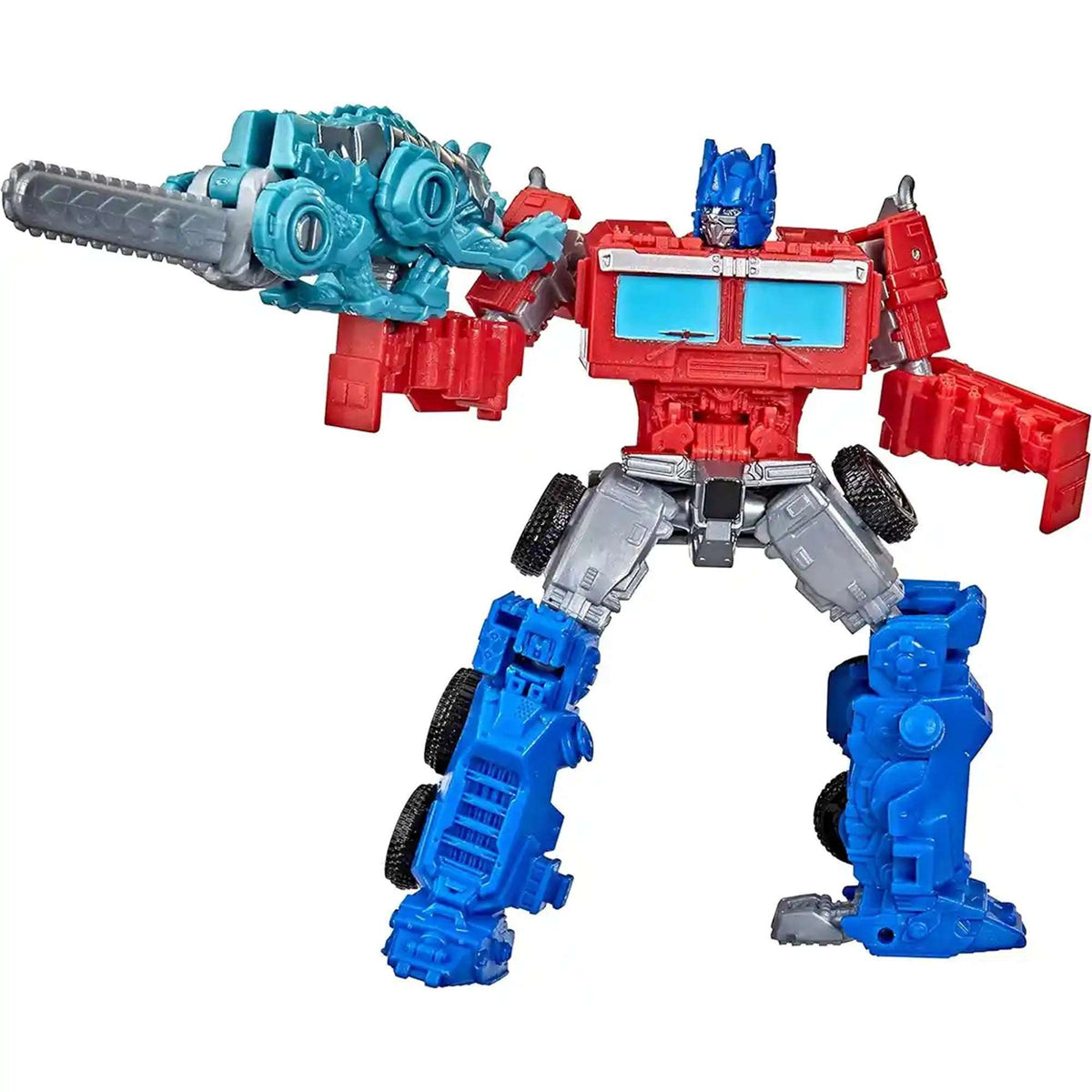 TRA MV7 - Movie Figure - Beast Weaponizer 2 Pack - Optimus Prime