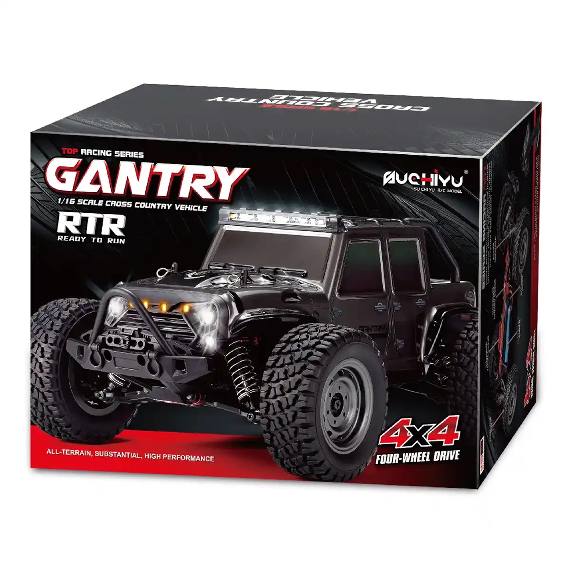 R/C 1:16 GANTRY CROSS COUNTRY VEHICLE 14YRS+ - Kiddy Zone