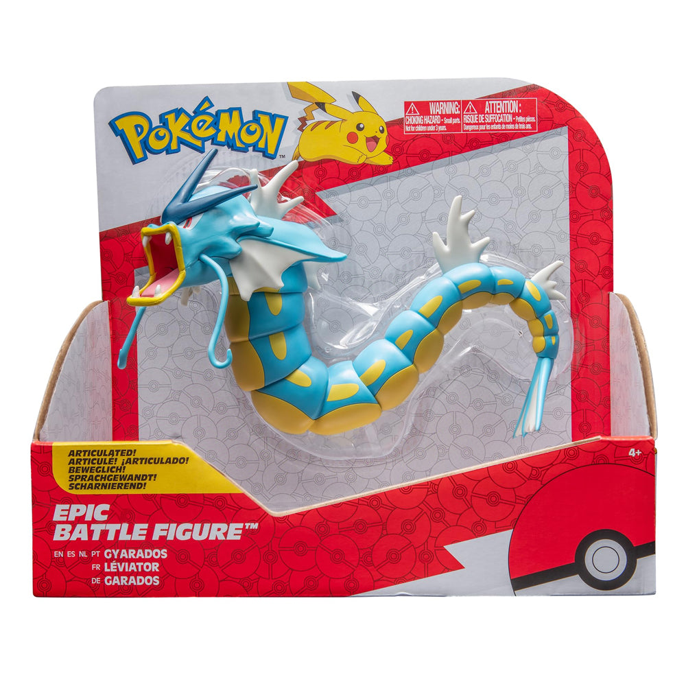 POKEMON BATTLE EPIC FIGURE GYARADOS 12