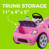 Step2 Whisper Ride II (PINK) - Kiddy Zone