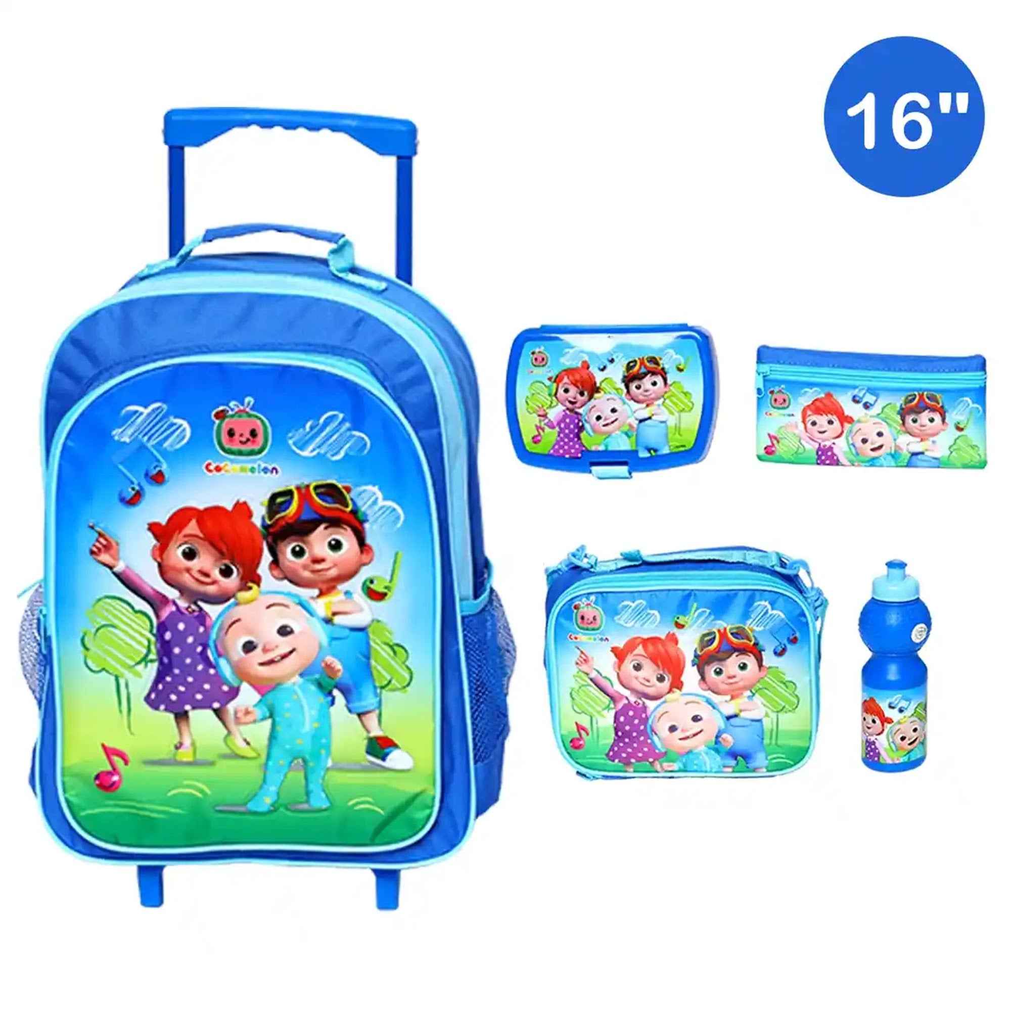 Cocomelon Value Pack 5 in 1 - 16''