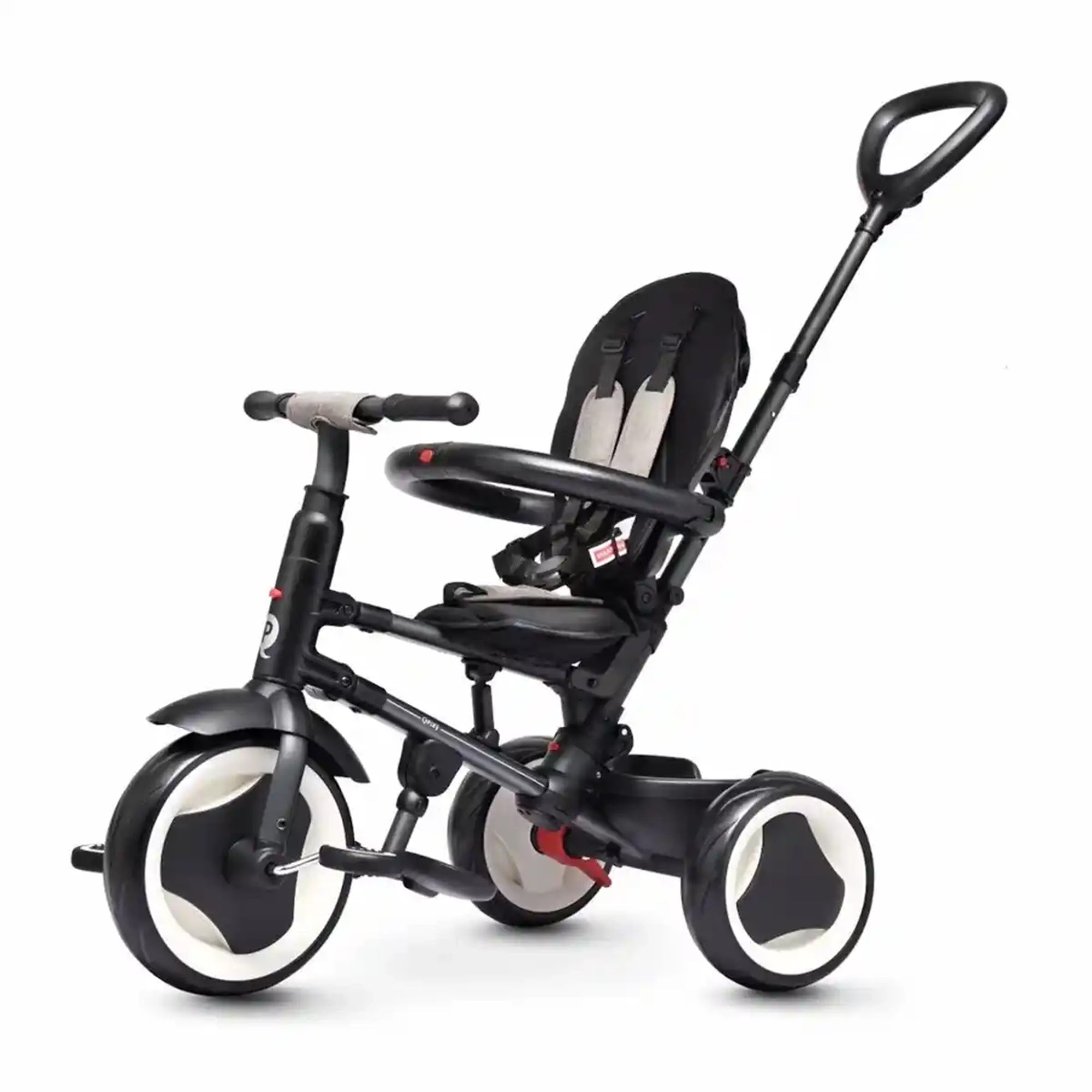 QPLAY RITO  folding trike red 10M-5Yrs old - Kiddy Zone