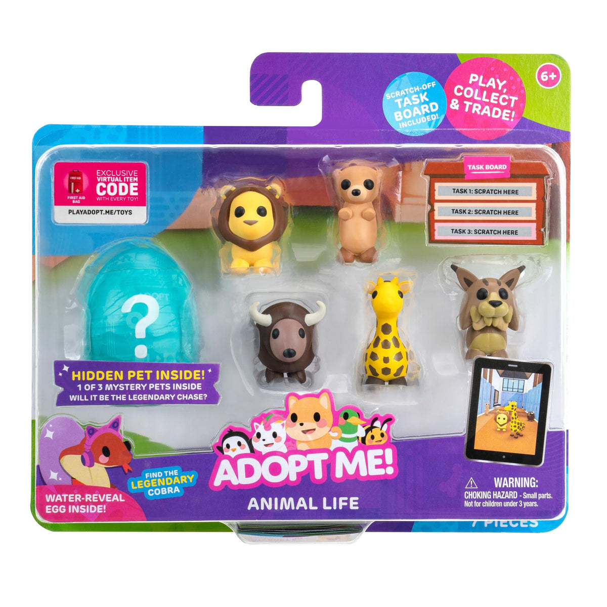 ADOPTME PETS FIGURE MULTI 6PACK 2 - Kiddy Zone