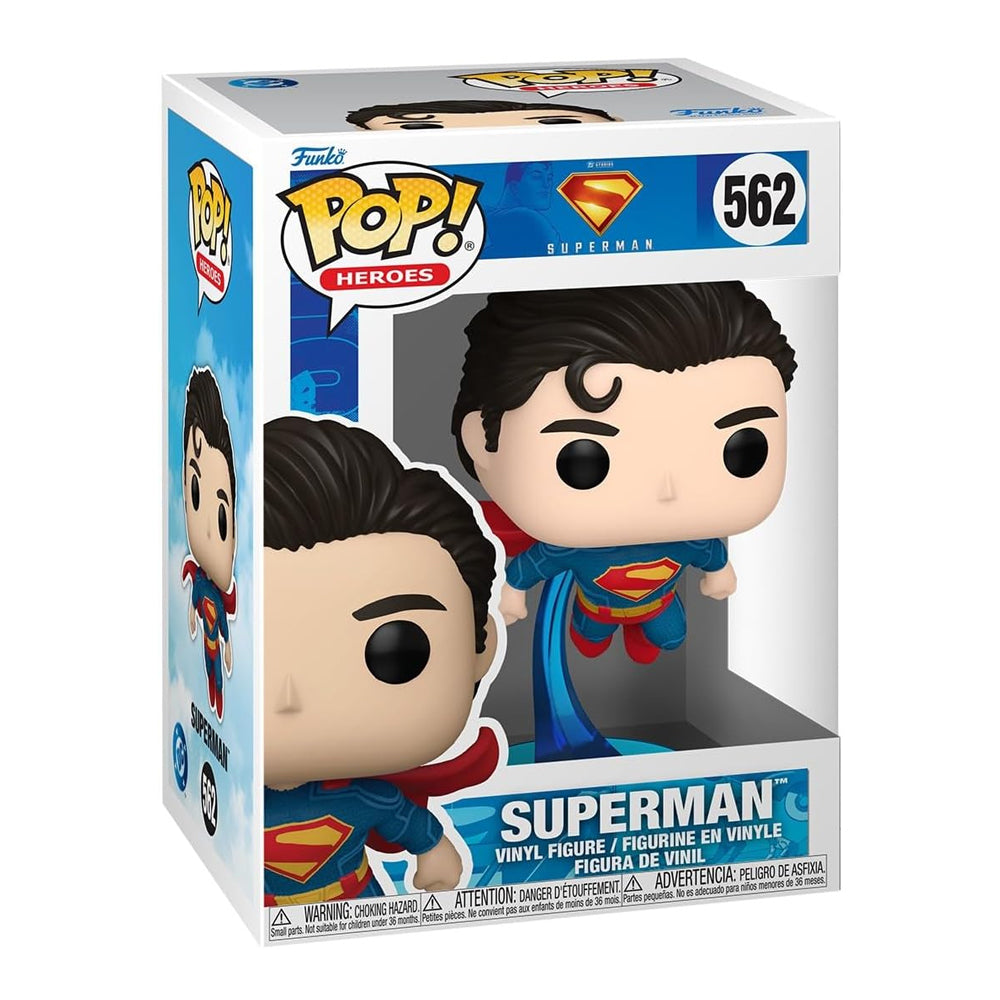 Pop! Heroes: Superman Legacy 2025 - Pop 2 - Kiddy Zone