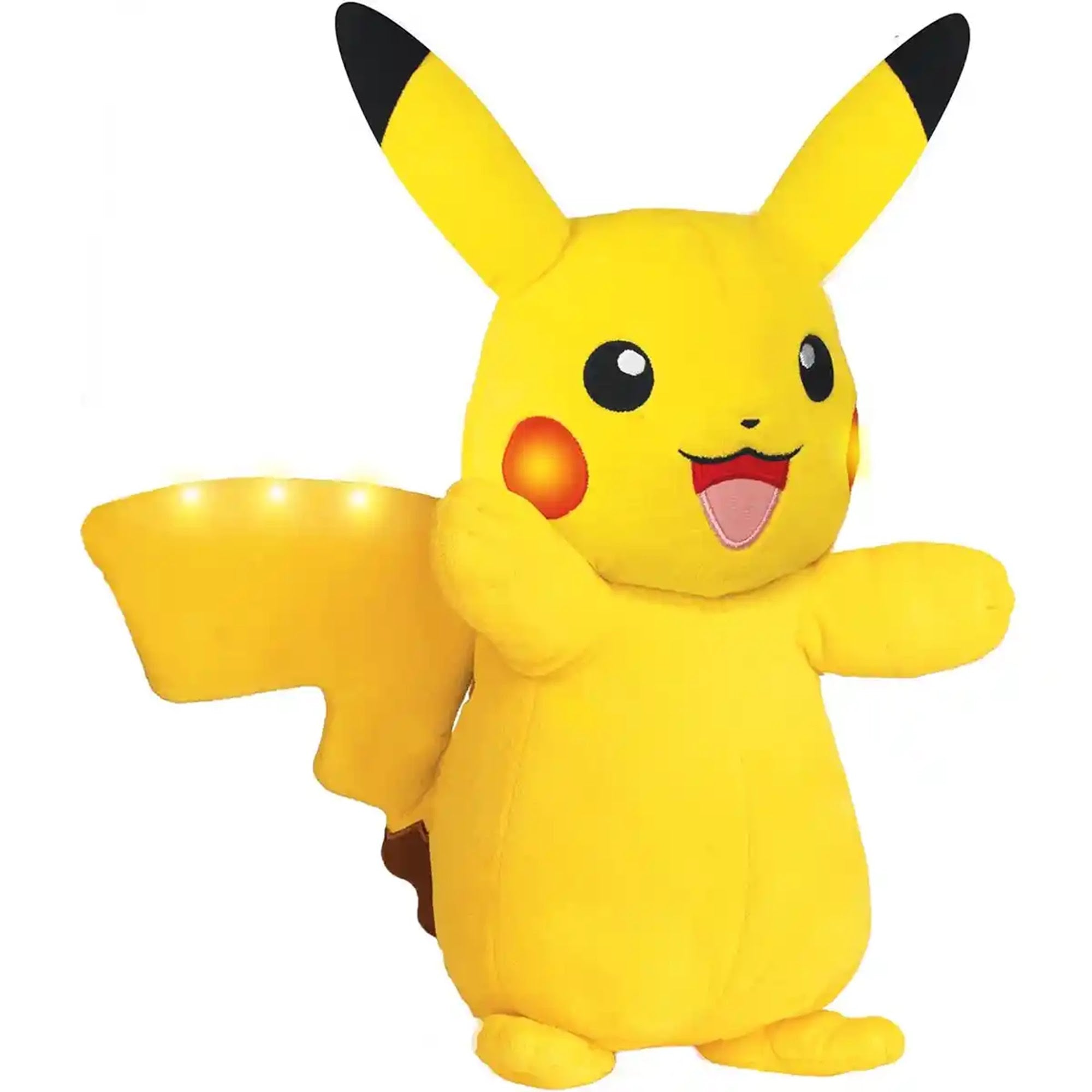 POKEMON PLUSH POWER ACTION PIKACHU B/O