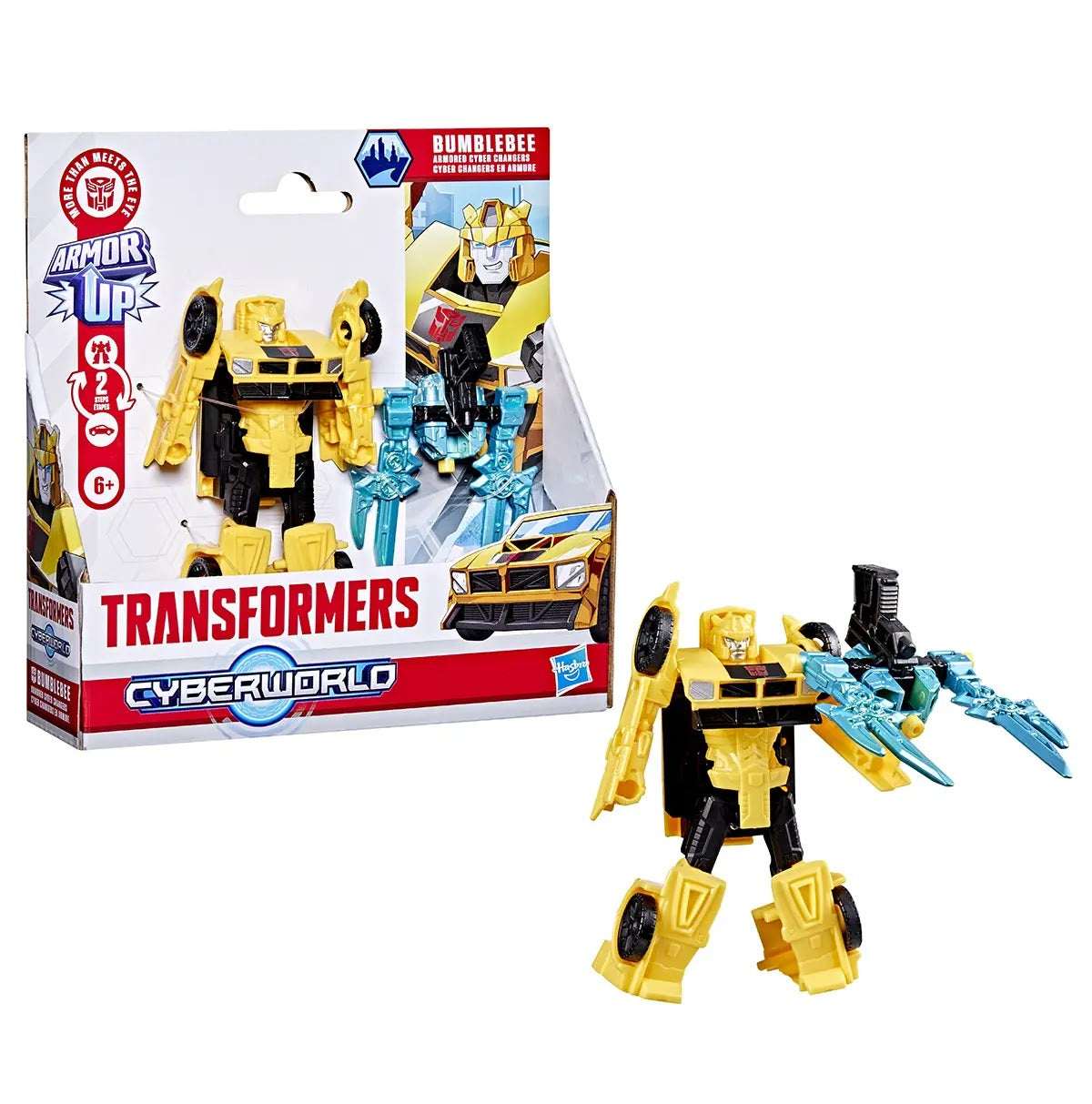TRA CYBERWORLD ARMOR BUMBLEBEE