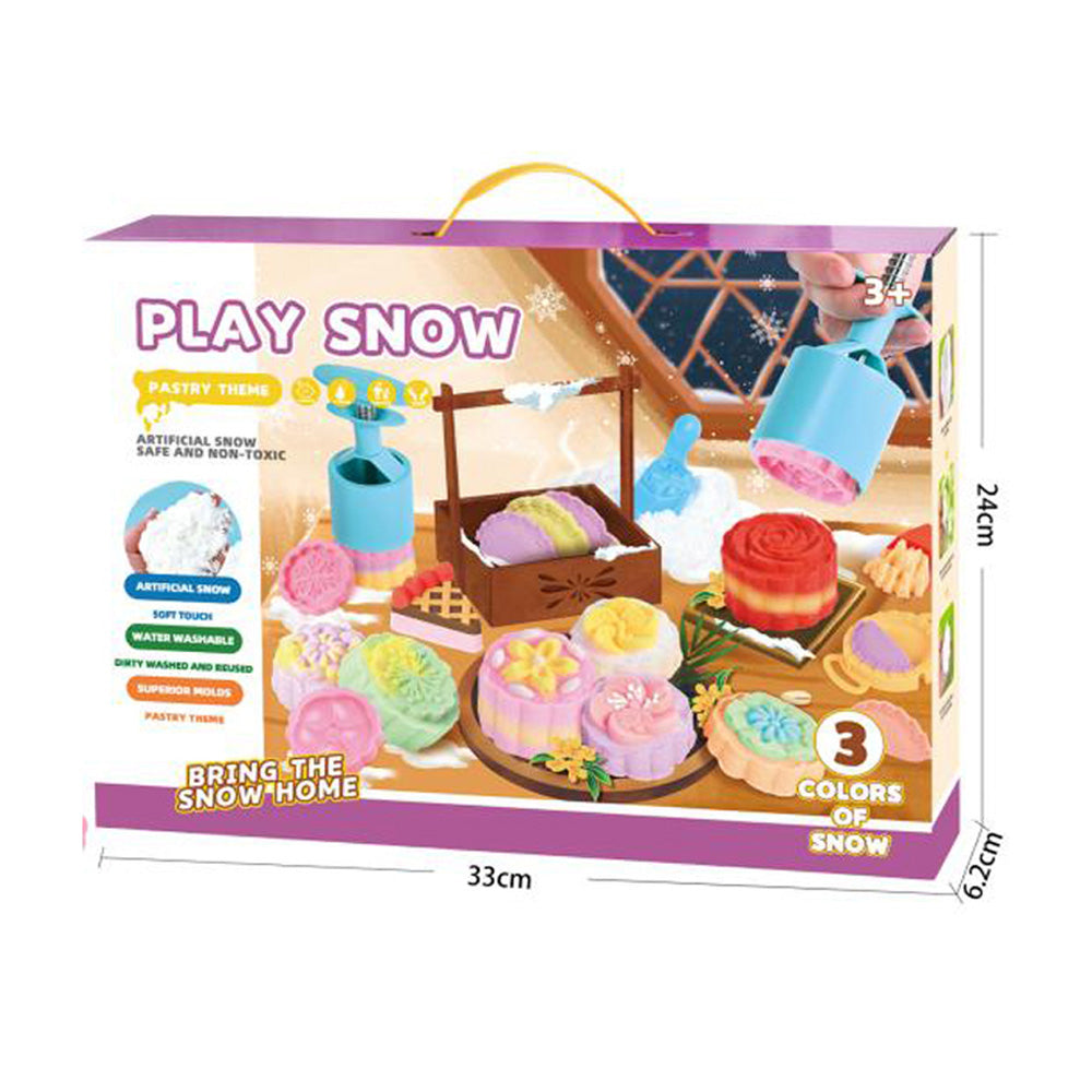 Play Snow Pastry Set 3YRS+