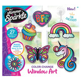 Shimmer N Sparkle Colour Changing Window Art - Kiddy Zone