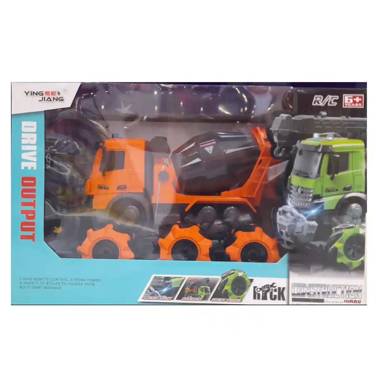 1:14 R/C MIXER TRUCK 6YRS+ - Kiddy Zone