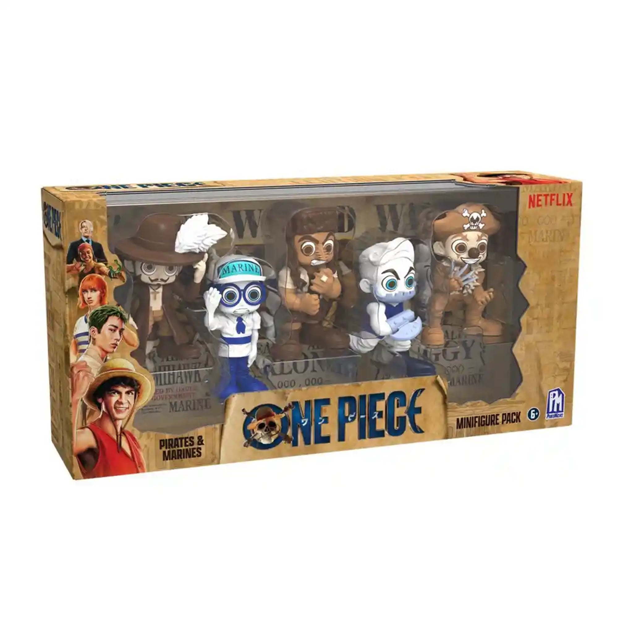 ONE PIECE COL. PIRATES&MARINES 5PACK - Kiddy Zone