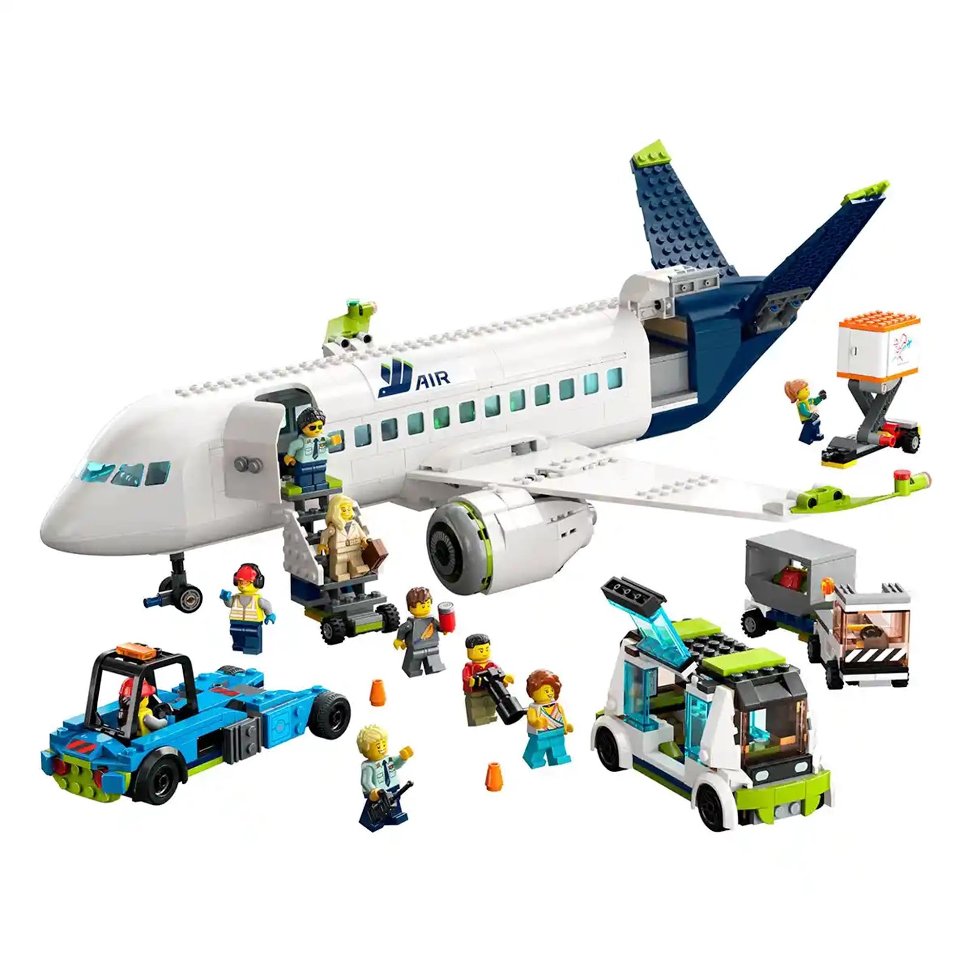 LEGOÃÂ® City Passenger Aeroplane 60367 Building Toy Set (930 Pieces) - Kiddy Zone