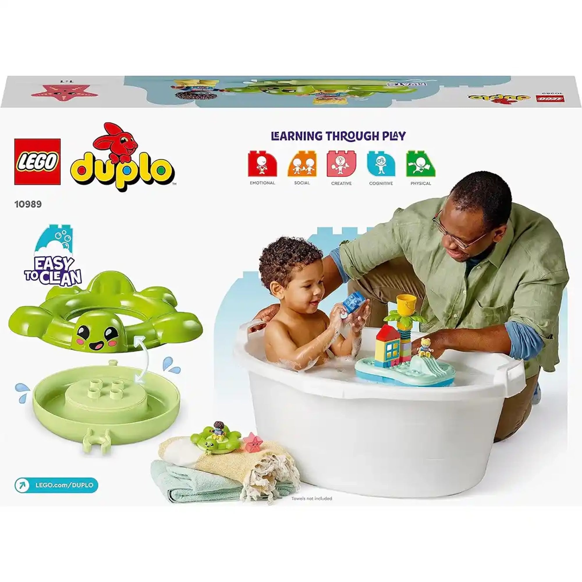 LEGOÃÂ® DUPLOÃÂ® Town Water Park 10989 Building Toy Set (19 Pieces) - Kiddy Zone