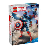 Lego Marvel New Captain America Construction Figure 76296 - Kiddy Zone