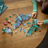 LEGOÃÂ® Avatar Jake & NeytiriÃ¢ÂÂs First Banshee Flight 75572 Building Toy Set (572 Pcs) - Kiddy Zone
