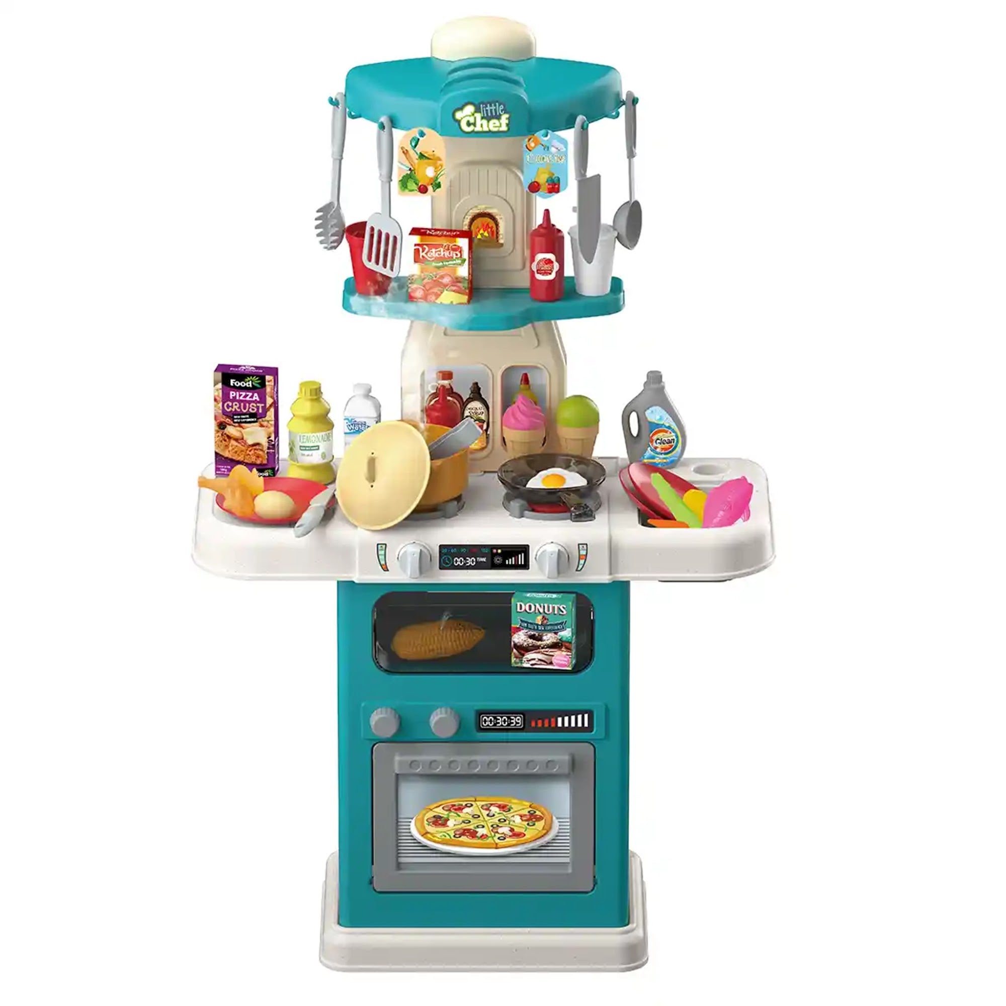 KITCHEN PLAY SET 3YRS+