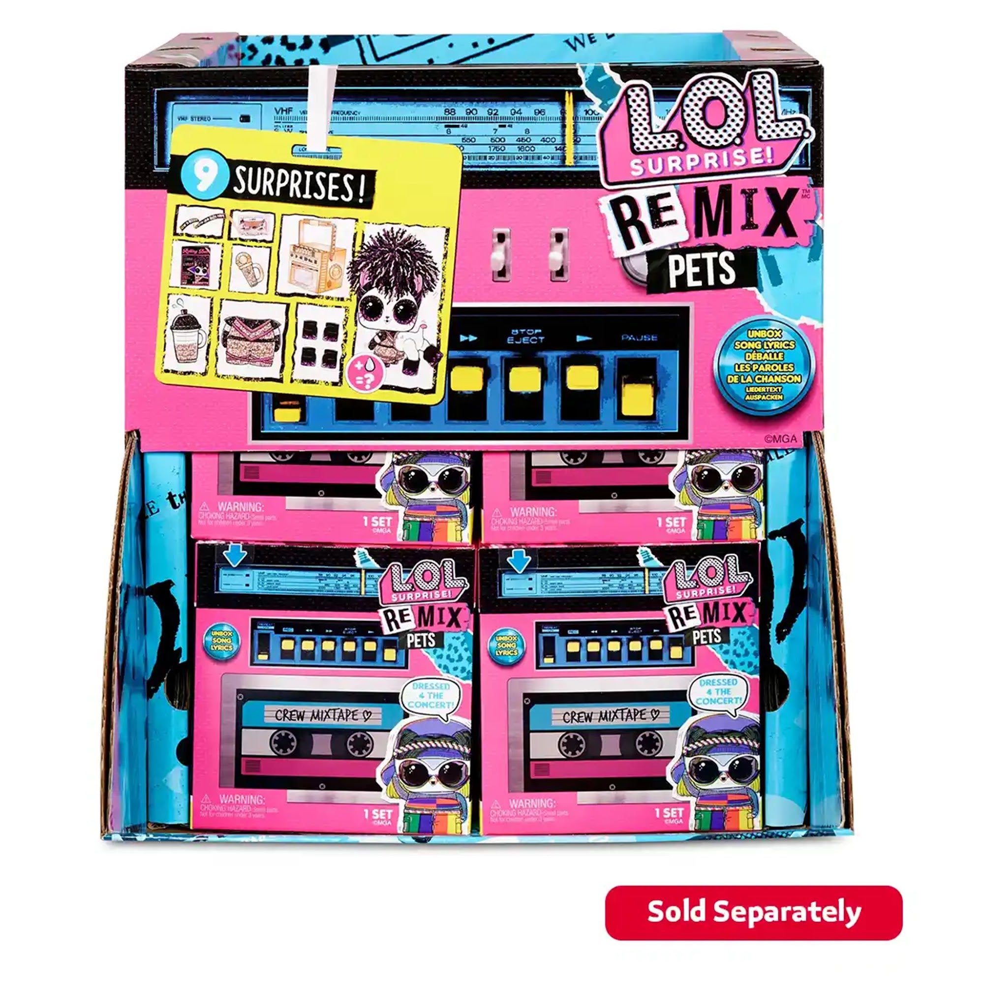 L.O.L. Surprise Pets Asst - New Theme - REMIX