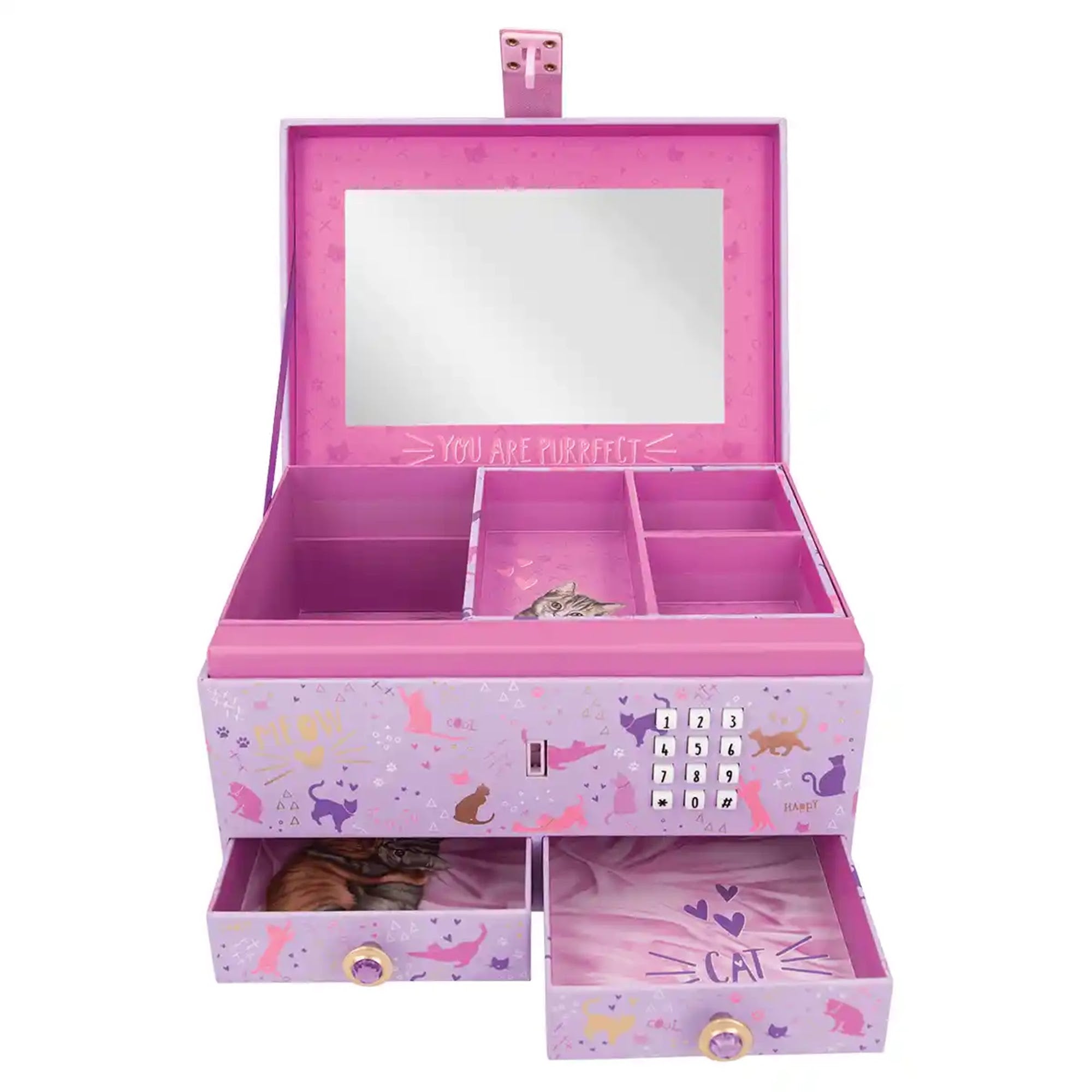 TOPModel Jewellery Box With Code And Sound - Kiddy Zone