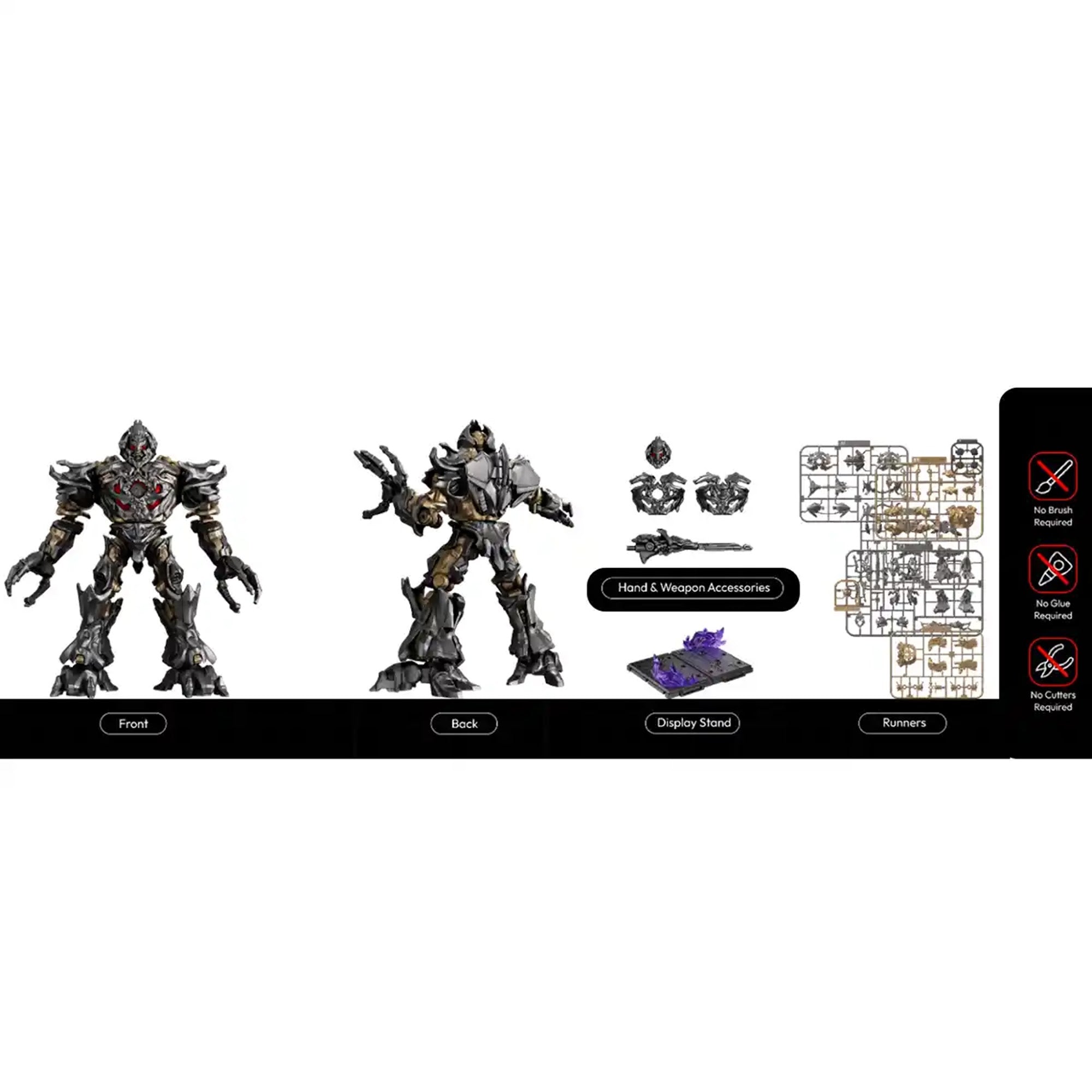Blokees Transformers Movie 1 Megatron (Model Kit)