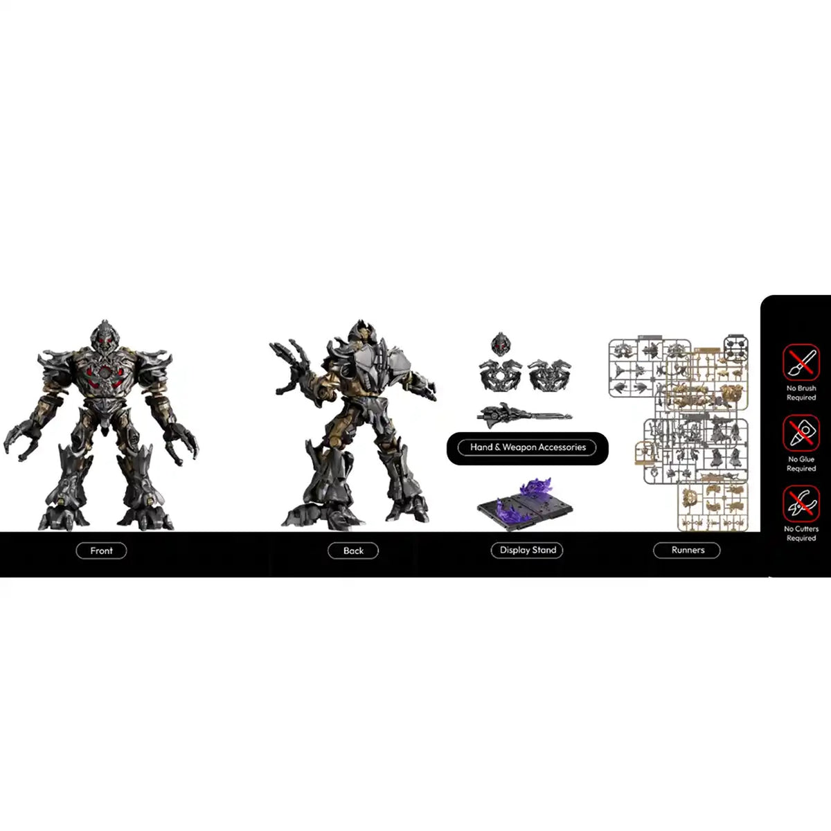 Blokees Transformers Movie 1 Megatron (Model Kit)