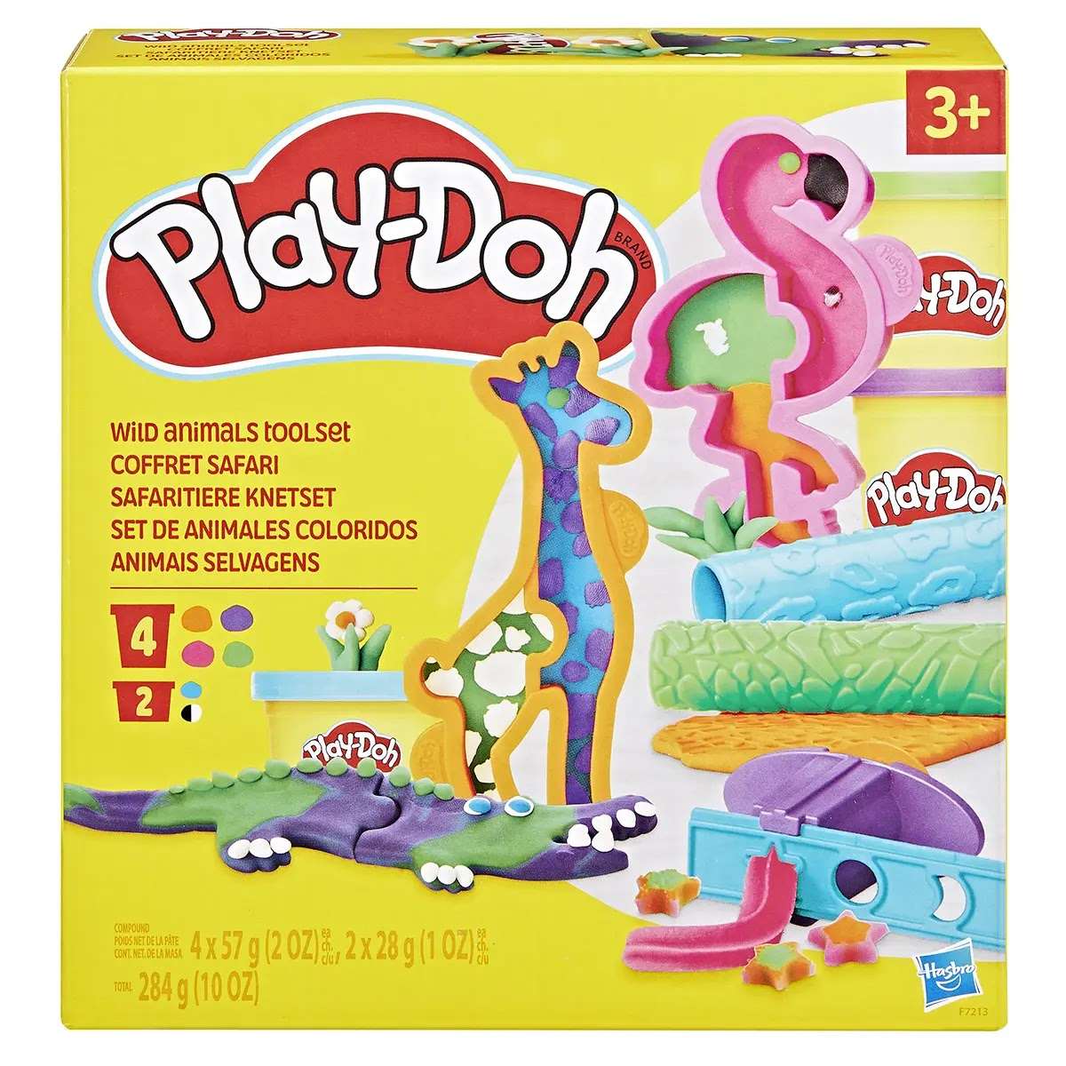 PD WILD ANIMALS TOOLSET