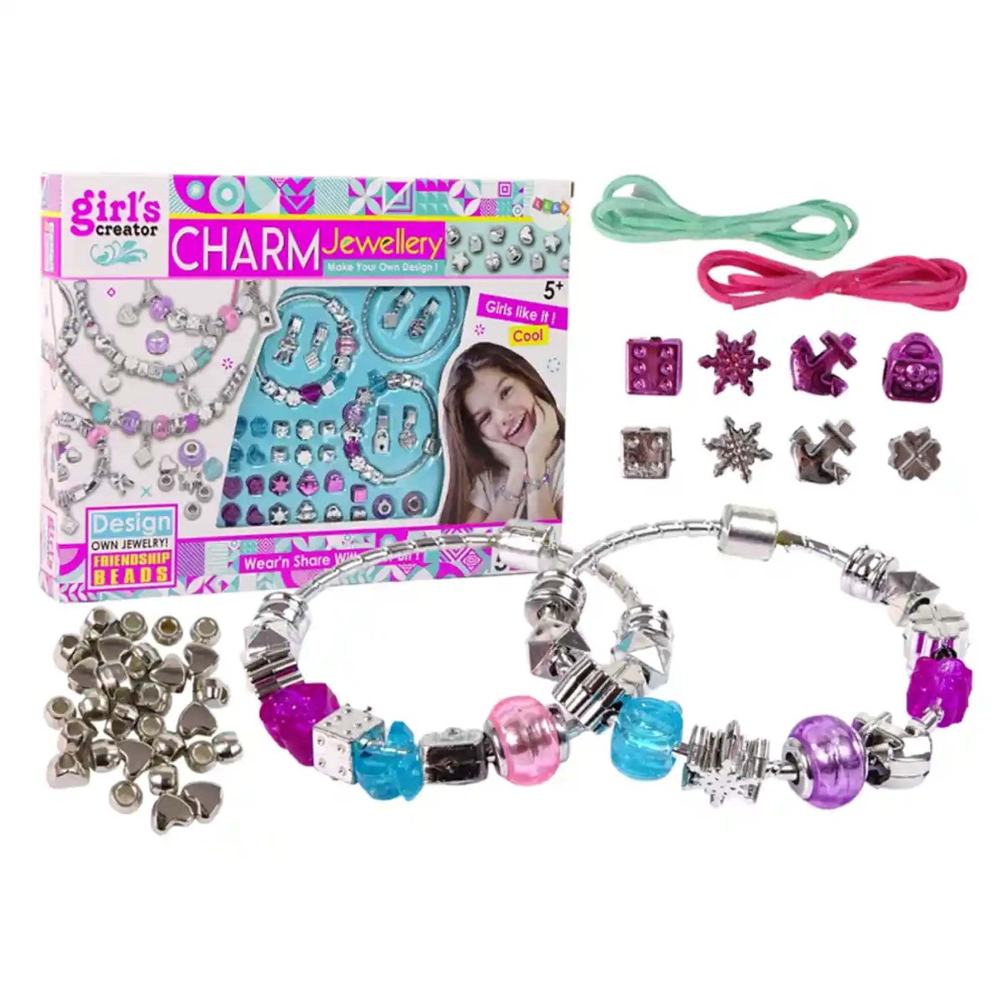 BEADS BRACELET CHARM 5YRS+