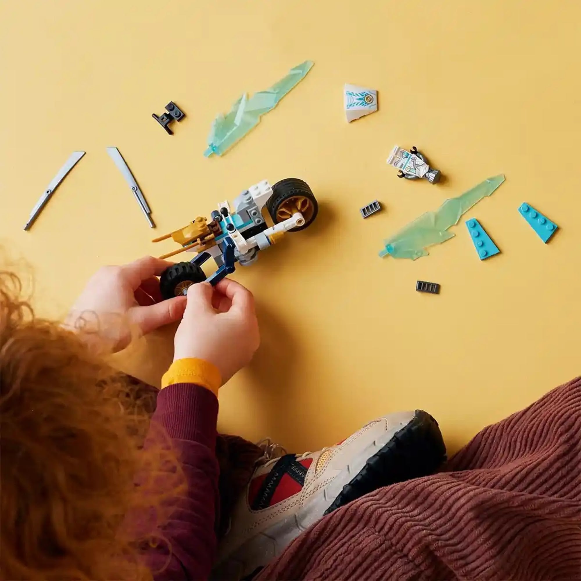 Lego Ninjago 71816 Zane's Ice Motorcycle - Kiddy Zone