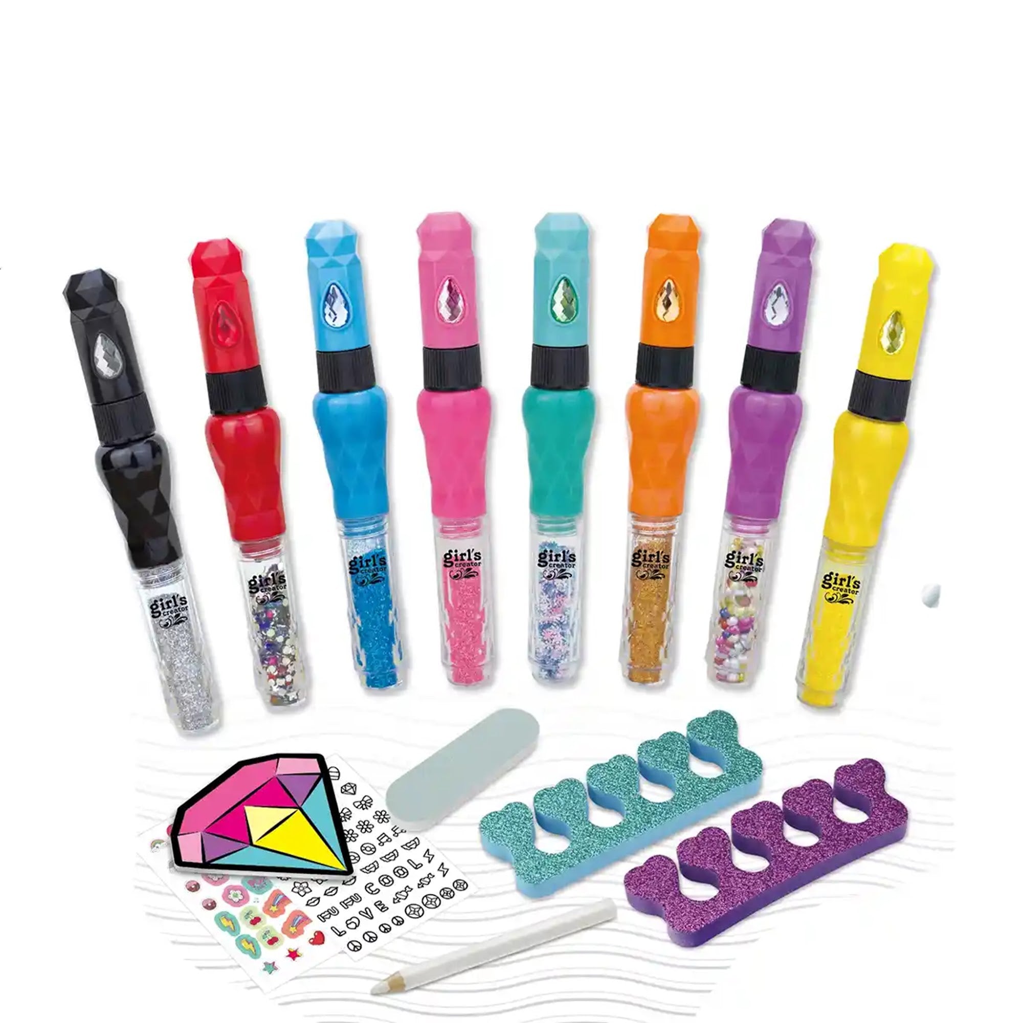 3 IN 1 NAIL ART  PEN SET  6YRS+