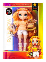 RH Junior High Fashion Doll - Poppy Rowan (Orange)