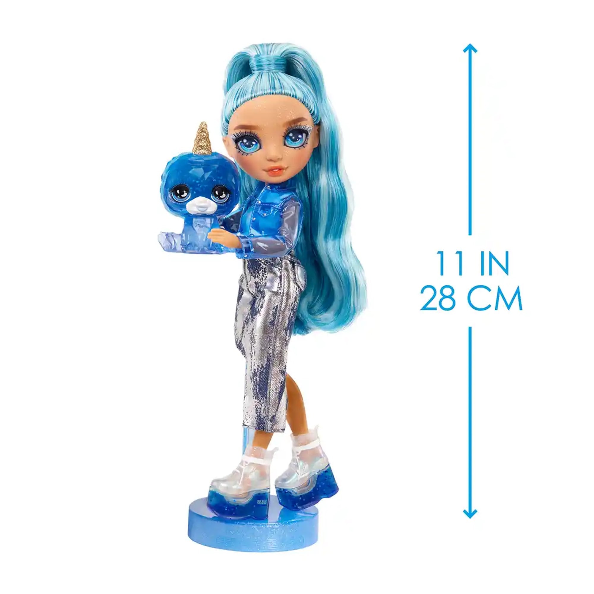 Rainbow High Classic Fashion Doll Skyler (Blue)