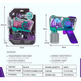 TRANSPARENT FASHION BUBBLE MACHINE 3YRS+ - Kiddy Zone