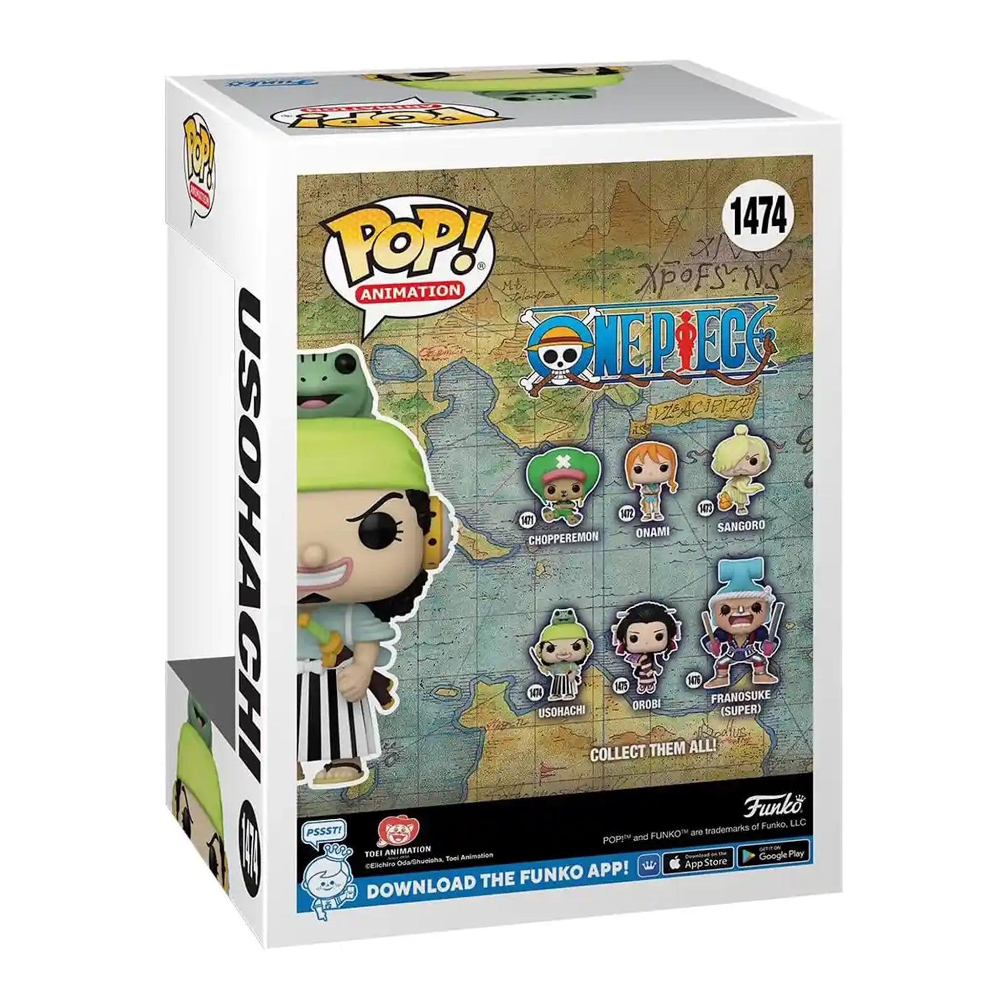 Pop! Animation: One Piece - Usohachi (Wano) - Kiddy Zone