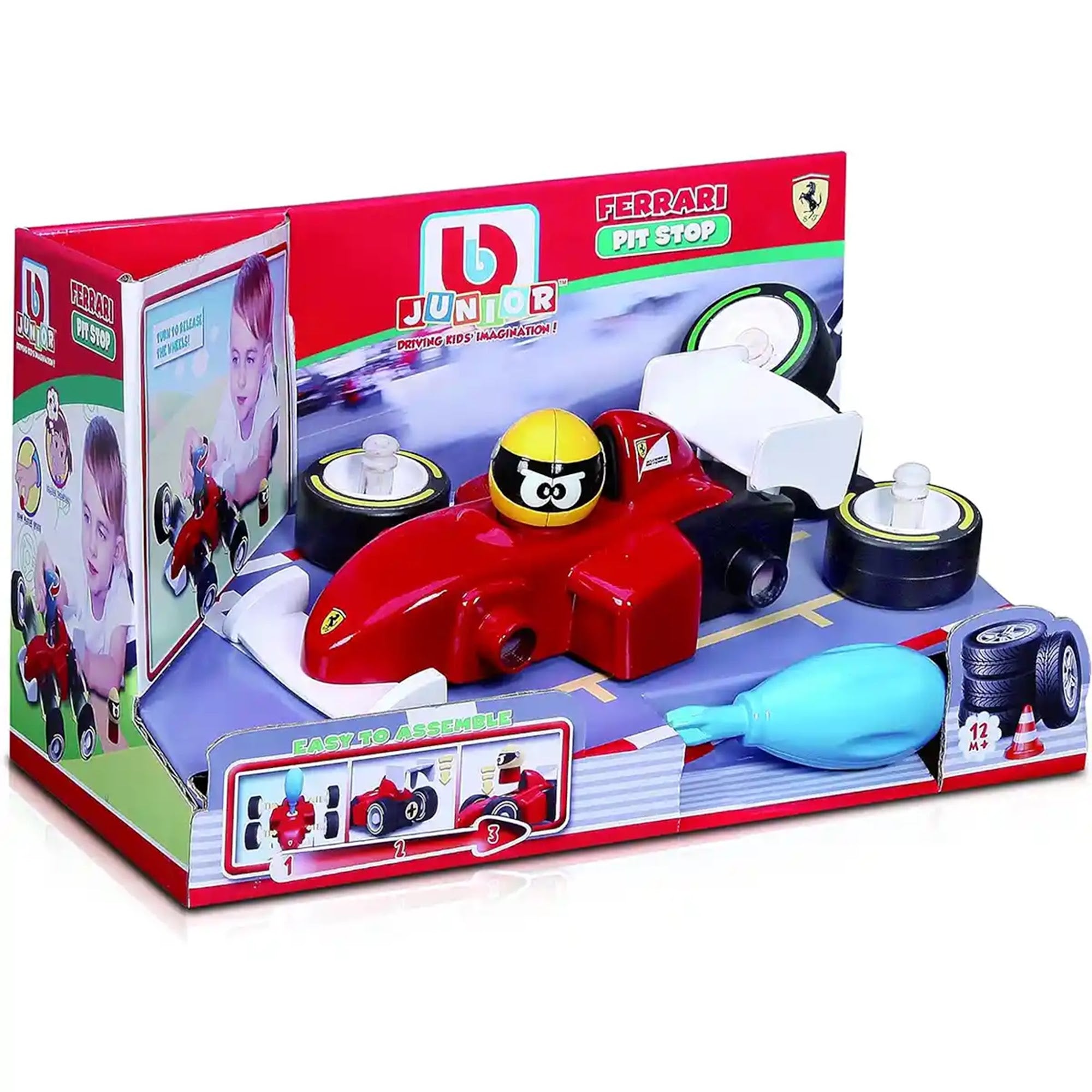 Ferrari Pit Stop - Kiddy Zone