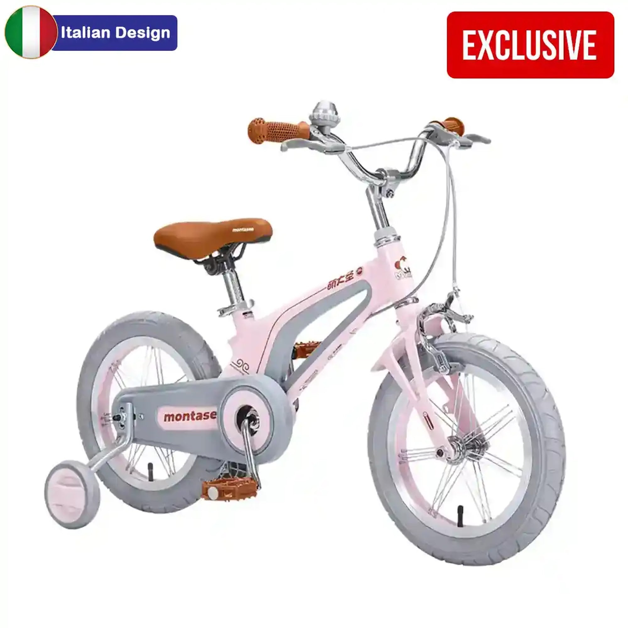 Montasen 16'' Magnesium Children Bike M-F800 PINK