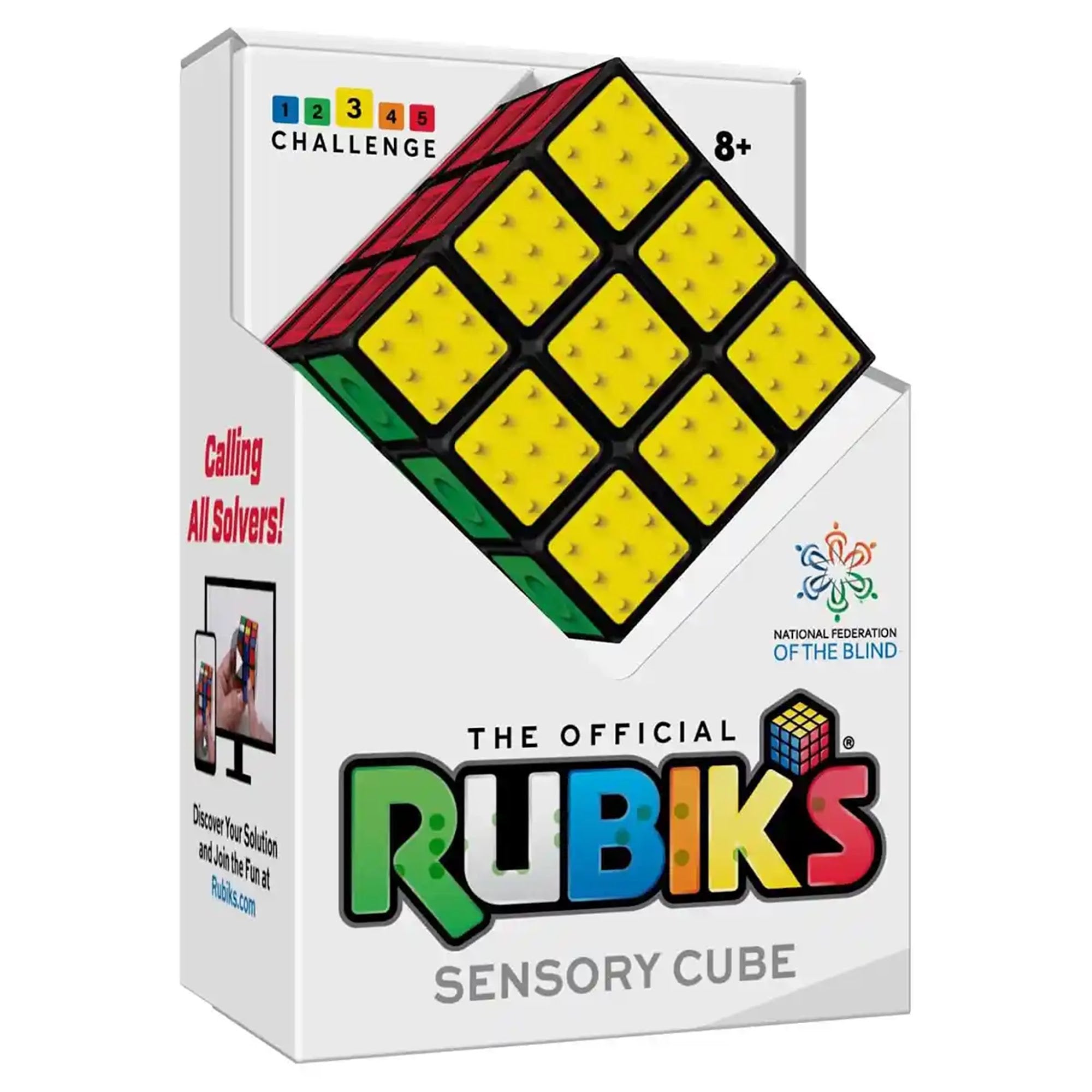 Rubik's Cube Sensory 3x3 - Kiddy Zone