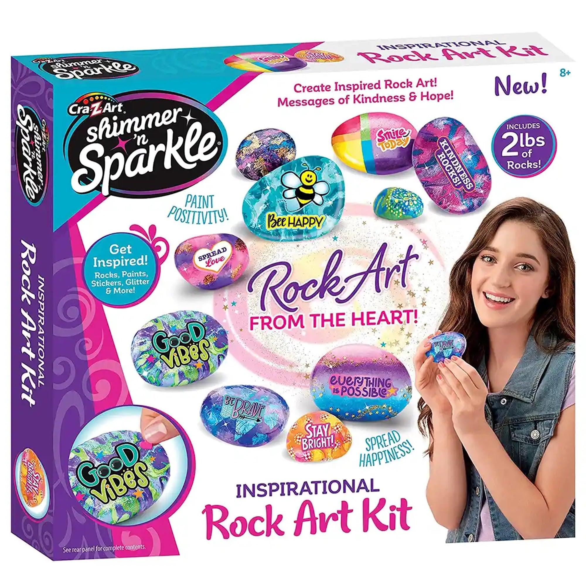 Shimmer N Sparkle Make your Own Stained Glass Collectibles - Kiddy Zone