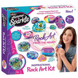 Shimmer N Sparkle Make your Own Stained Glass Collectibles - Kiddy Zone