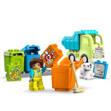 LEGO Duplo 10987 Recycling Truck V29 - Kiddy Zone