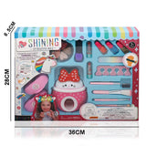 Manicure Kits - DIY Beautiful Nails For  3yrs+