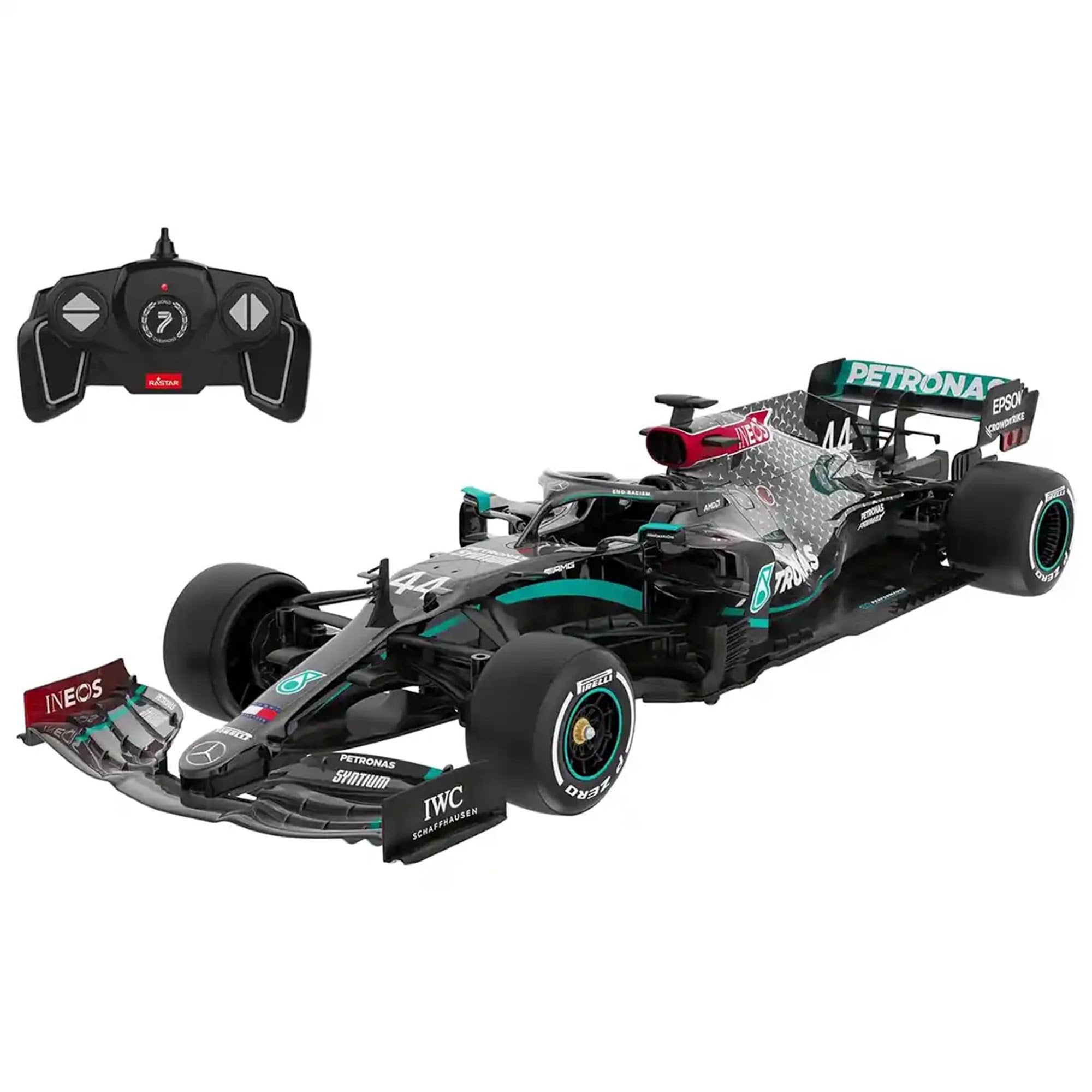 R/C 1:18 Mercedes-AMG F1 W11 EQ Performance - Black - Kiddy Zone