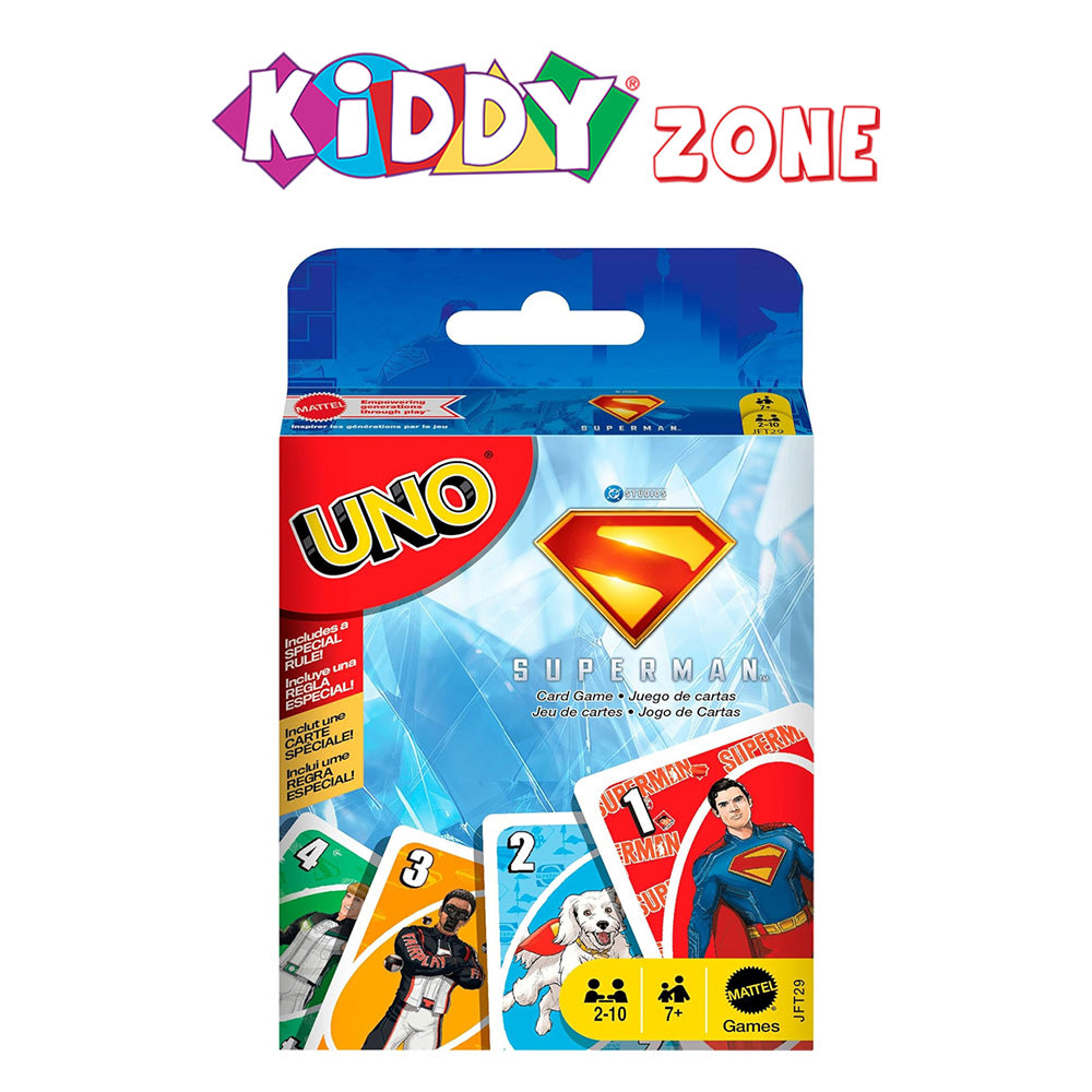 UNO Superman Movie - Kiddy Zone
